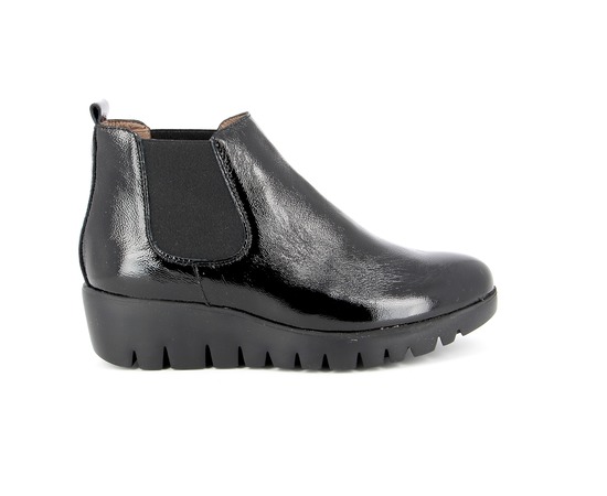 Wonders Boots noir