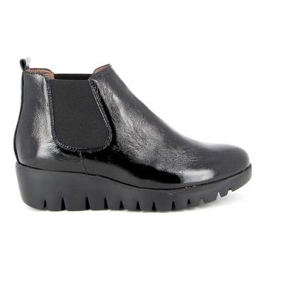 Wonders boots noir
