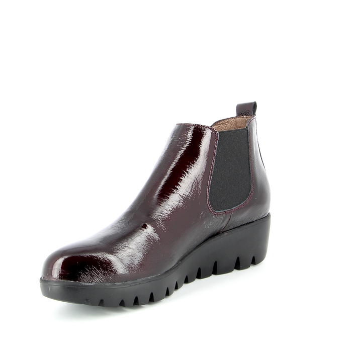 Wonders boots bordeaux bordeaux