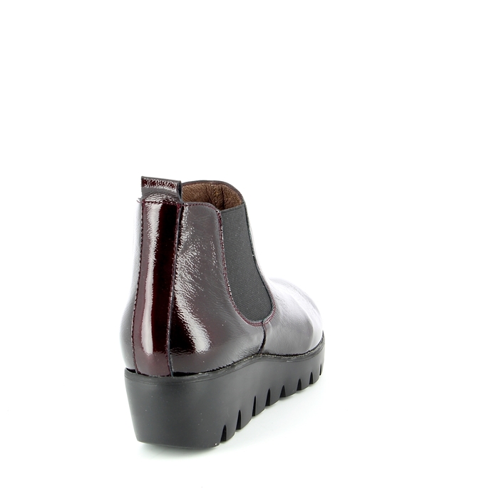 Wonders boots bordeaux bordeaux