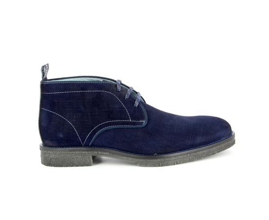 Braend Boots blauw