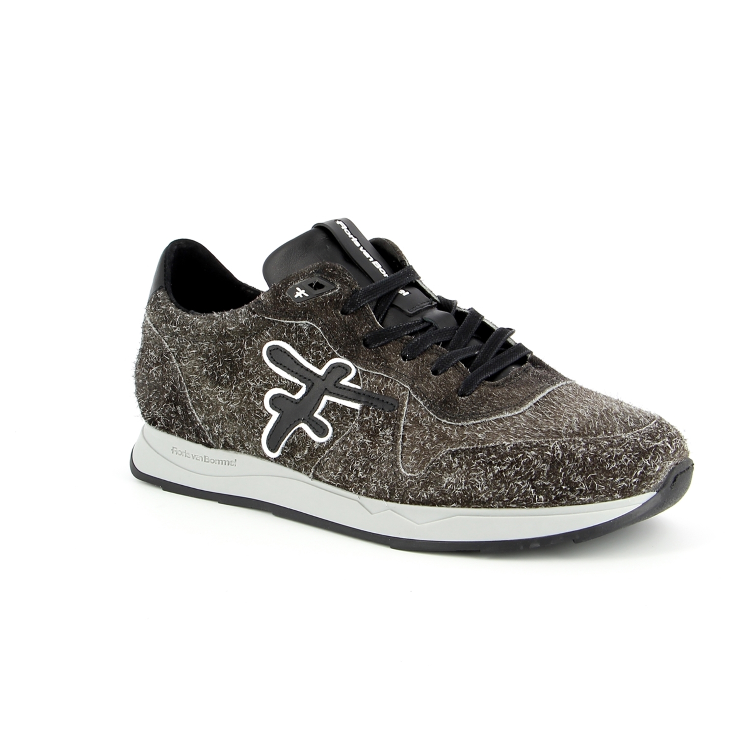 Zoom Floris Van Bommel sneakers grijs