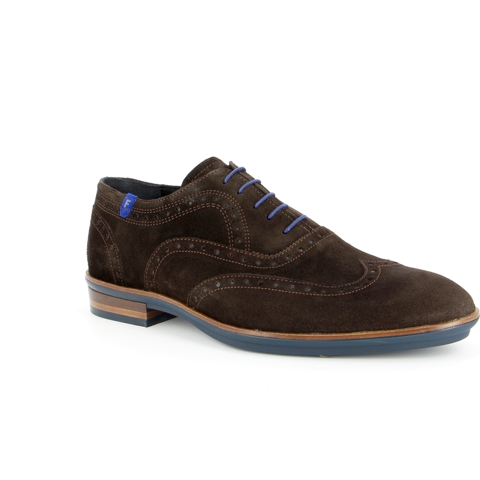 Floris Van Bommel veterschoenen bruin bruin