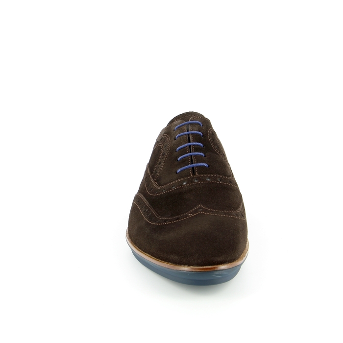 Floris Van Bommel veterschoenen bruin bruin