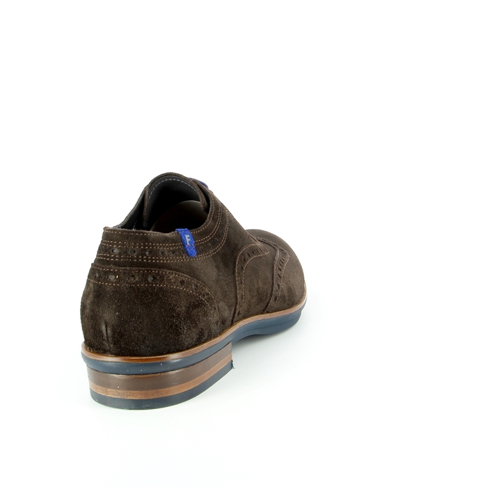 Floris Van Bommel veterschoenen bruin bruin