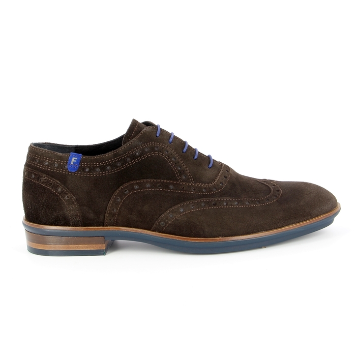 Floris Van Bommel veterschoenen bruin bruin