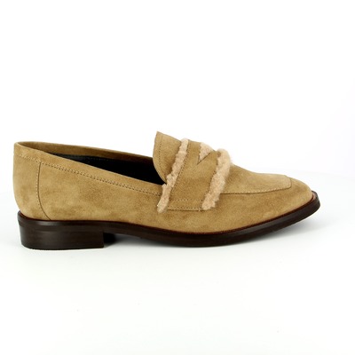 Catwalk Moccassins beige