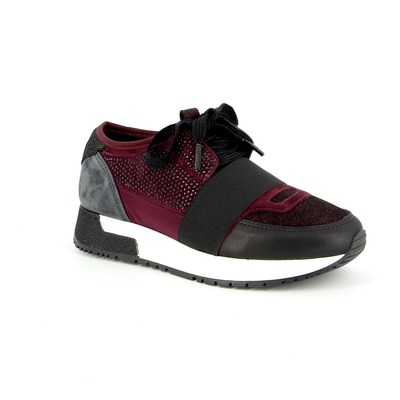 Alpe Sneakers bordeaux