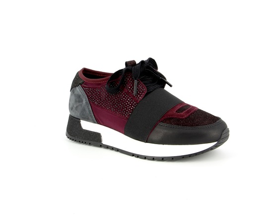 Alpe Sneakers bordeaux