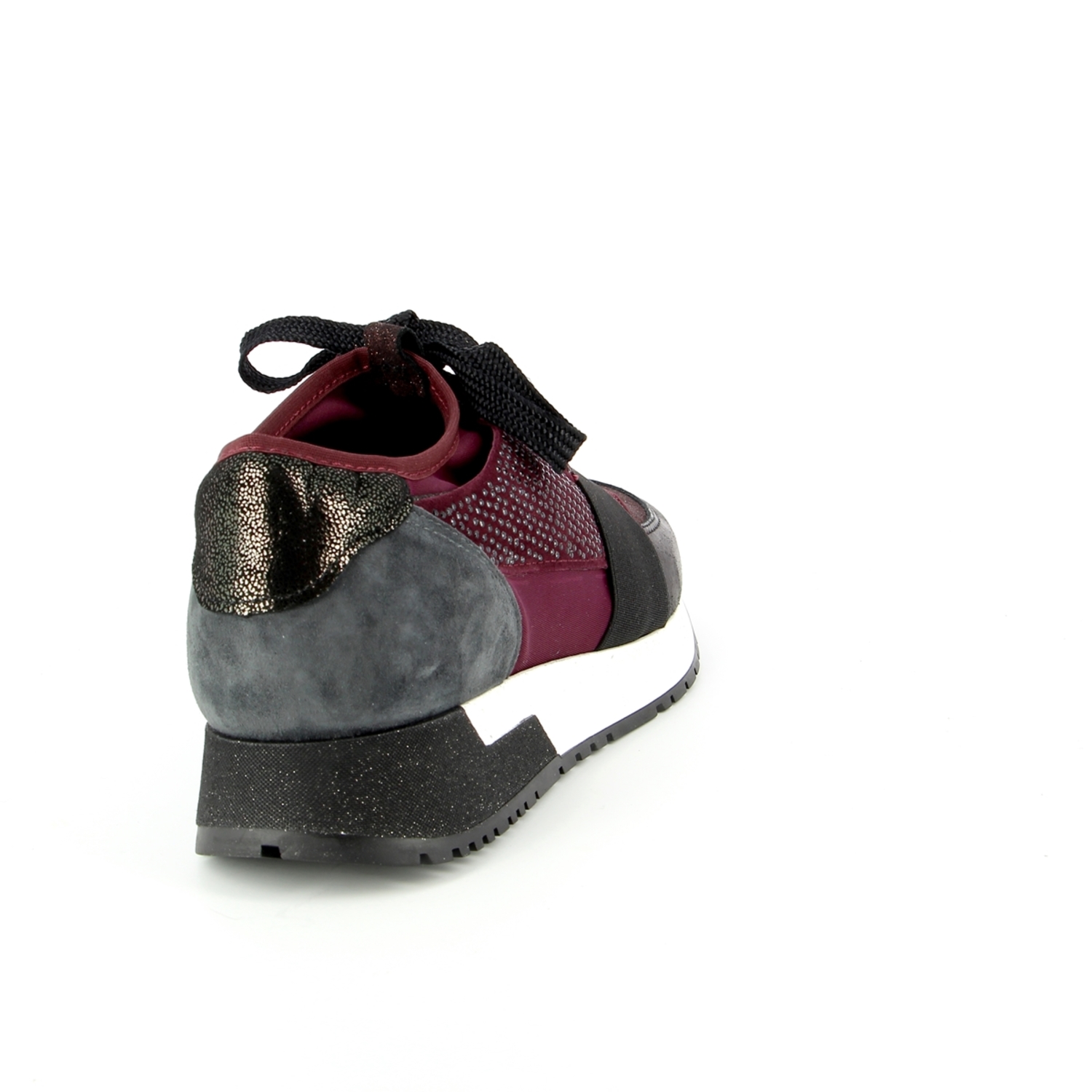 Zoom Alpe basket bordeaux
