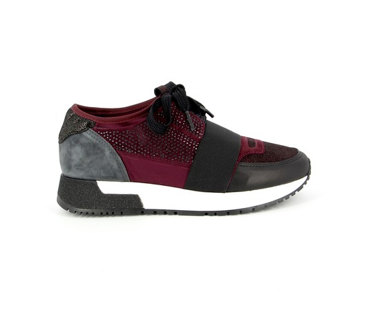 Alpe Sneakers bordeaux