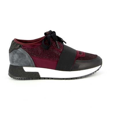 Alpe sneakers bordeaux