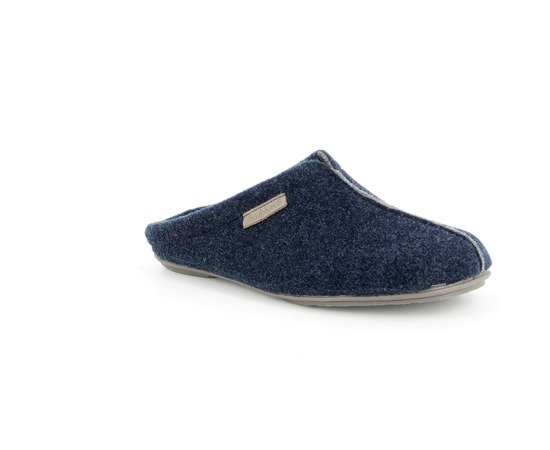 Cypres Pantoffels blauw