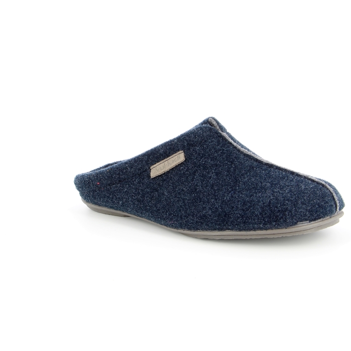 Cypres pantoffels blauw blauw