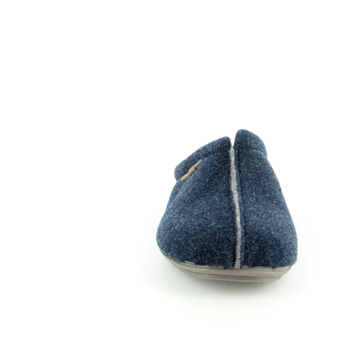 Cypres pantoffels blauw blauw