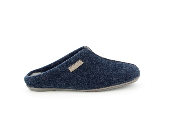 Cypres Pantoffels blauw