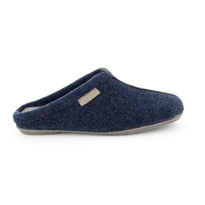 Cypres pantoffels blauw blauw