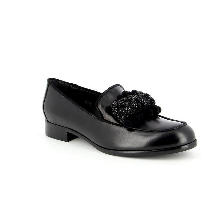 Luca Grossi moccassins noir noir