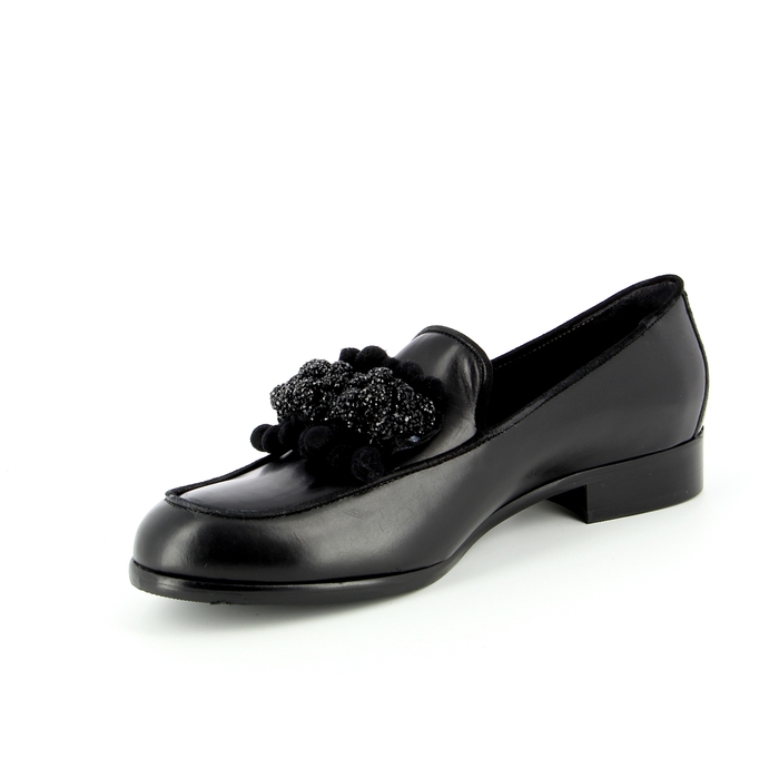 Luca Grossi moccassins noir noir
