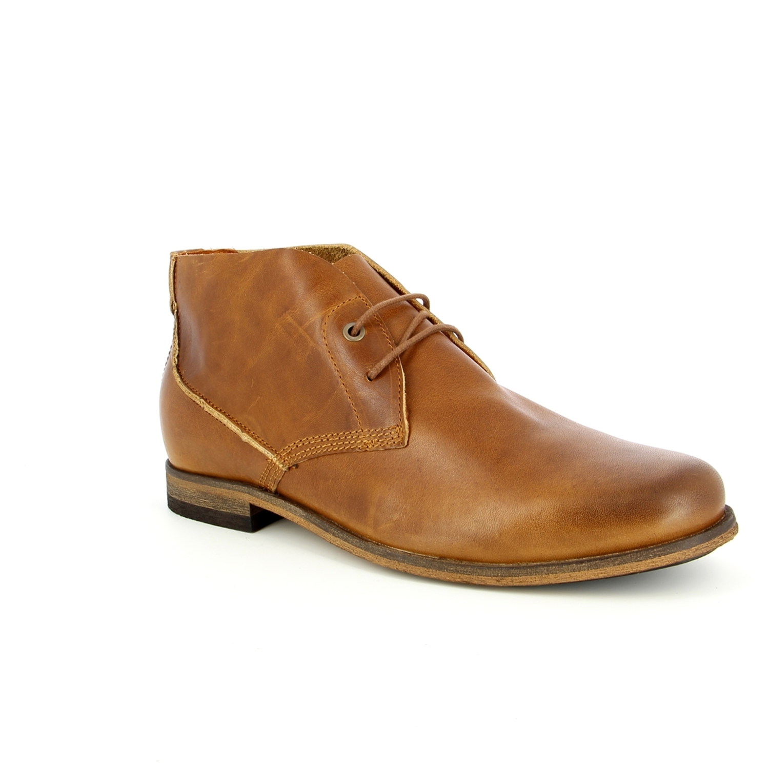 Zoom Hub boots cognac