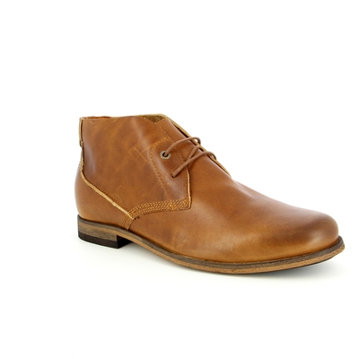 Hub boots cognac