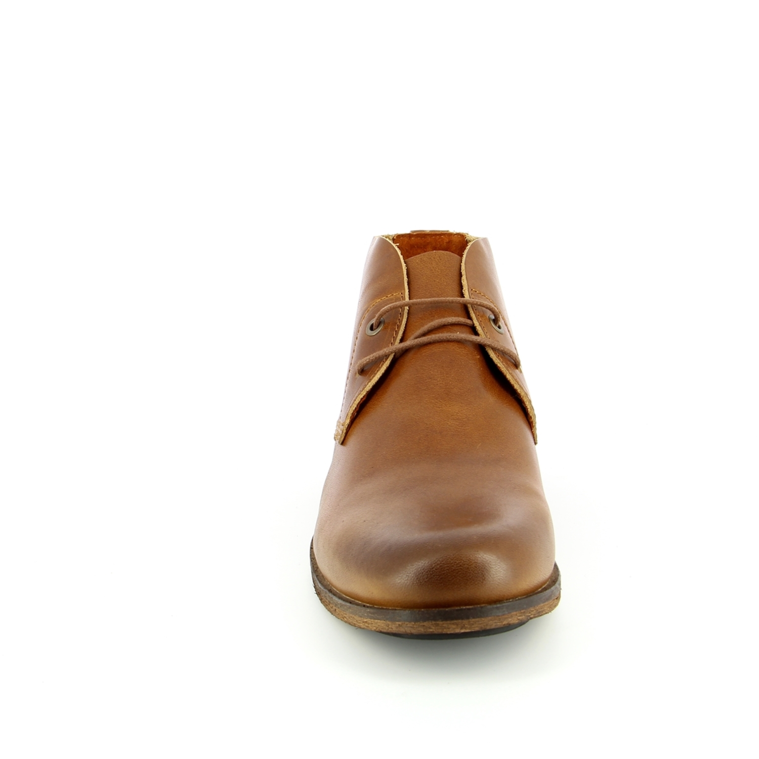 Zoom Hub boots cognac