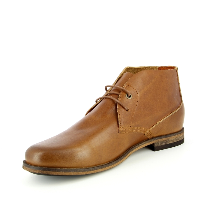 Hub boots cognac cognac