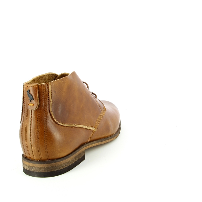 Hub boots cognac cognac