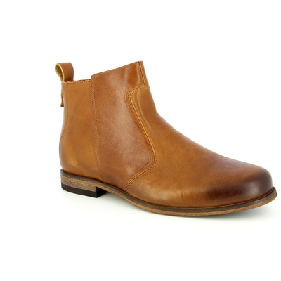 Hub boots cognac