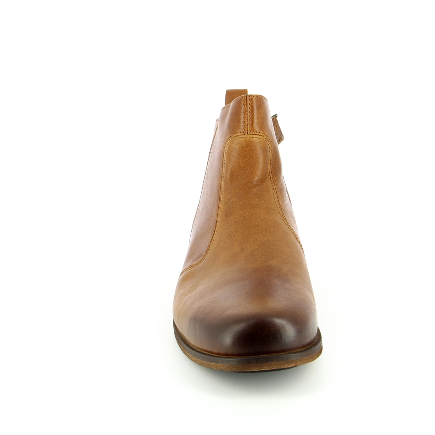 Zoom Hub boots cognac
