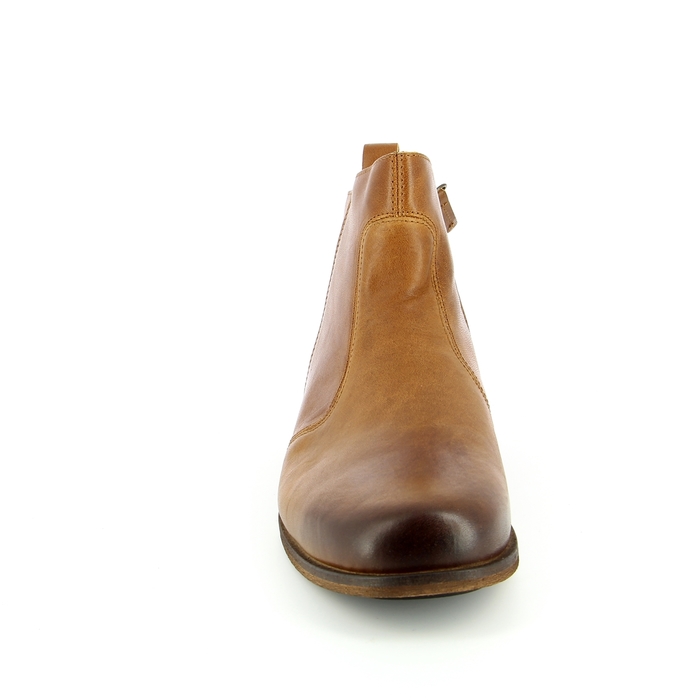 Hub boots cognac cognac