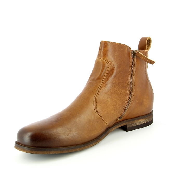 Hub boots cognac cognac
