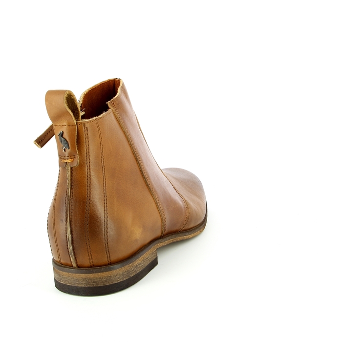 Hub boots cognac cognac