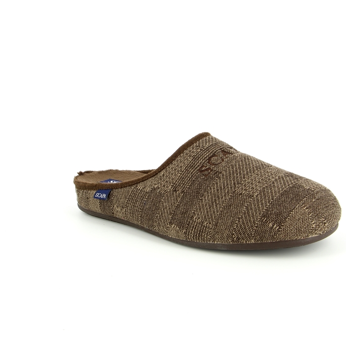 Scapa pantoffels grijs