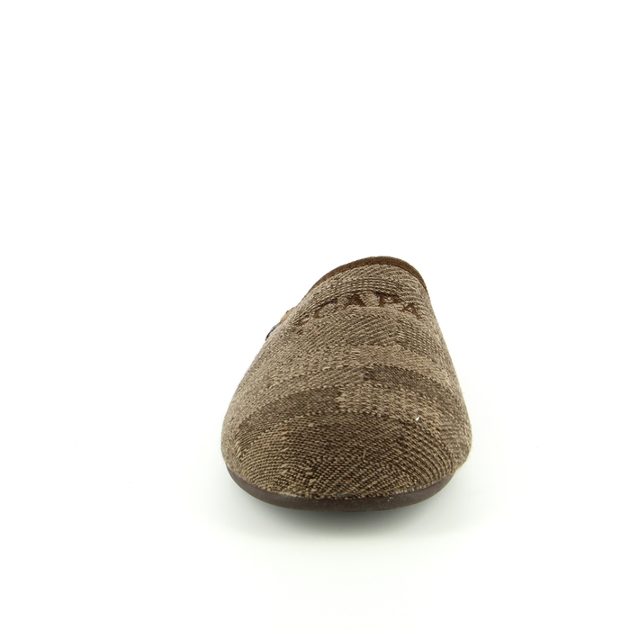 Scapa pantoffels bruin bruin