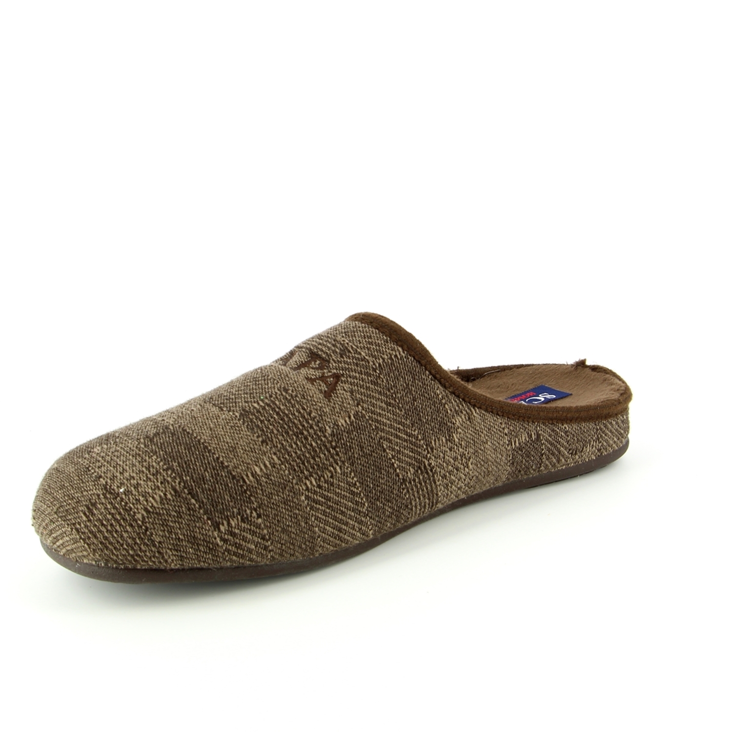 Zoom Scapa pantoffels bruin