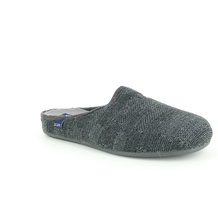 Scapa pantoffels grijs grijs