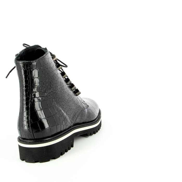 Pertini boots zwart zwart
