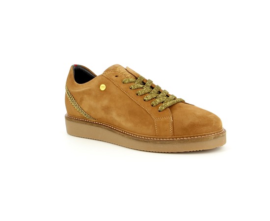 River Wood Veterschoenen cognac