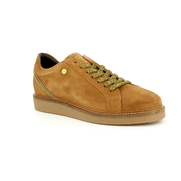 River Wood veterschoenen cognac cognac