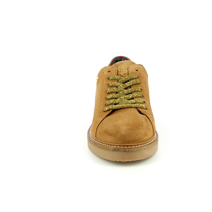 River Wood veterschoenen cognac cognac