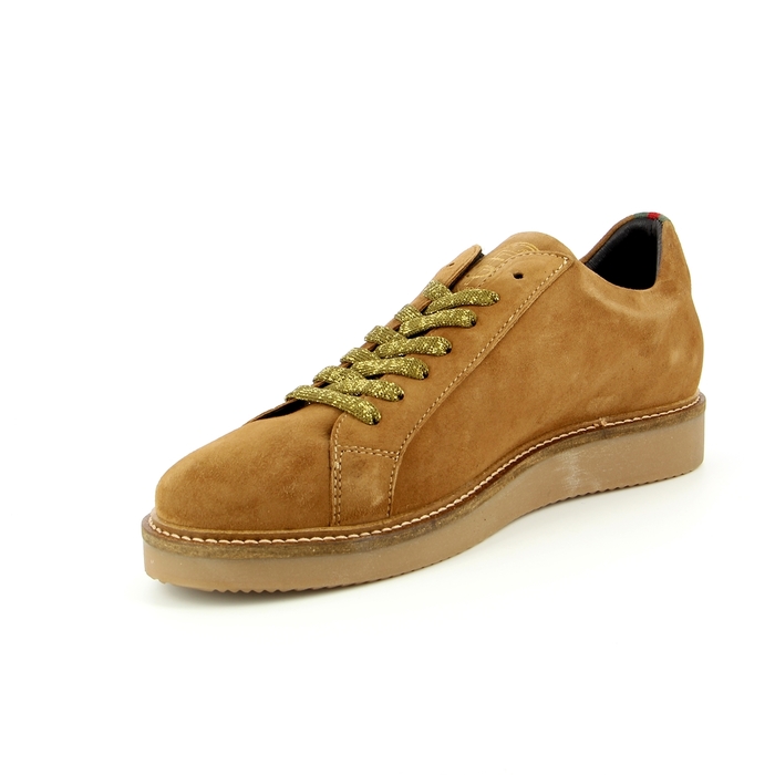 River Wood veterschoenen cognac cognac