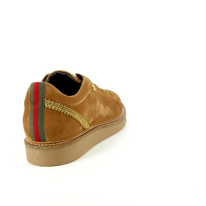 River Wood veterschoenen cognac cognac