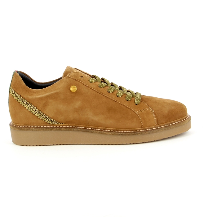 River Wood veterschoenen cognac cognac