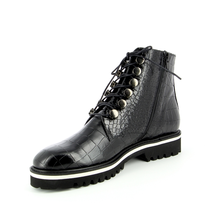 Pertini boots zwart zwart
