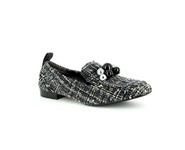 What For Moccassins tweed