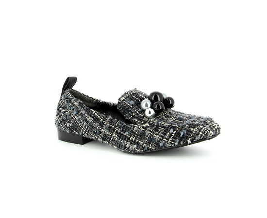 What For Moccassins tweed