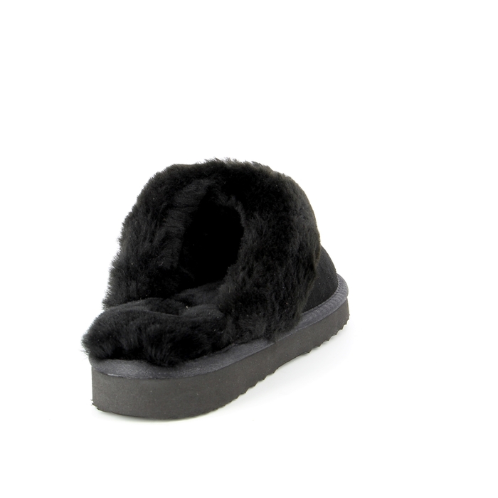 Cypres pantoffels zwart zwart
