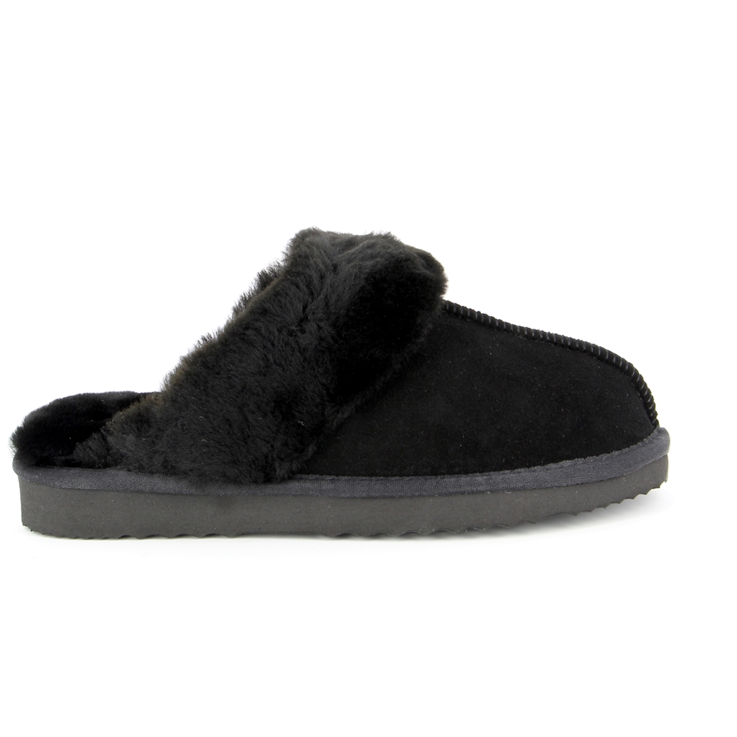 Zoom Cypres pantoffels zwart