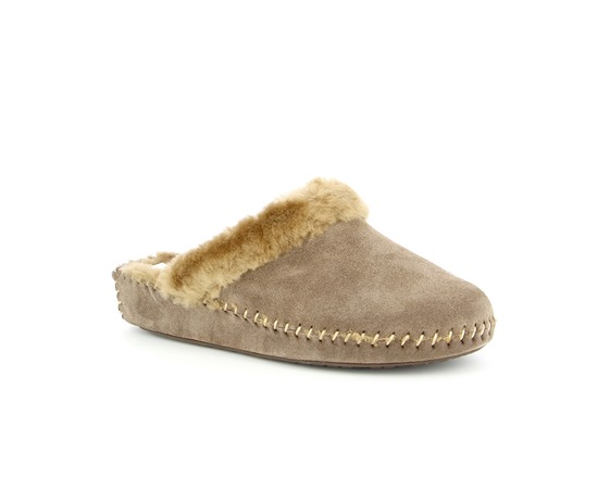 Cypres Pantoffels beige